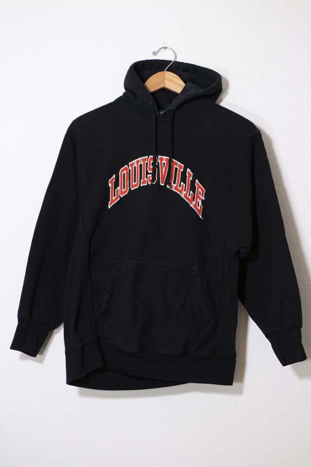 Louisville Hoodie, Louisville Kentucky Vintage Pullover Hoodie