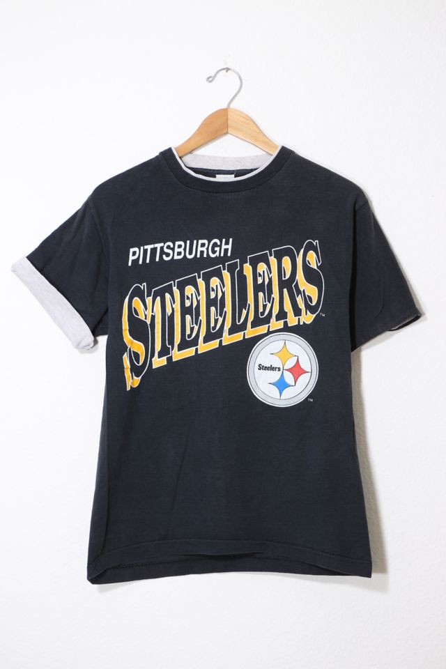 Vintage NFL Pittsburgh Steelers T-shirt Made in USA