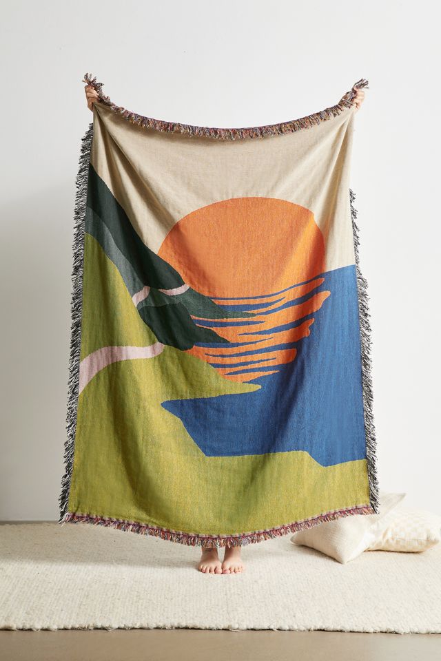 urbanoutfitters.com | Valley Cruise Press Big Sur Throw Blanket