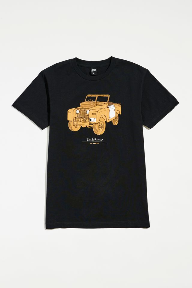 DEUS ex Machina / Herren-Shirt / Los Angeles Surf