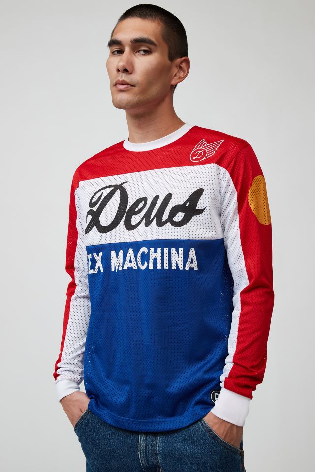 デウスエクスマキナ メッシュロンT / SABER MOTO JERSEY デウスエクスマキナ メッシュロンT / SABER MOTO JERSEY デウス