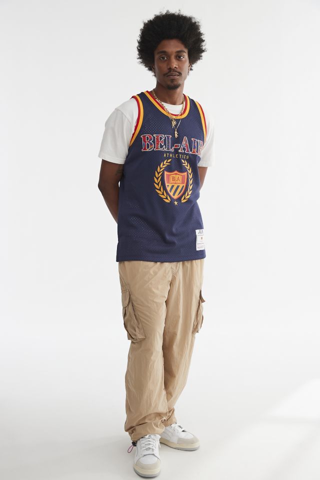 Mitchell & Ness Bel-Air Athletics Jersey Tank Top #1