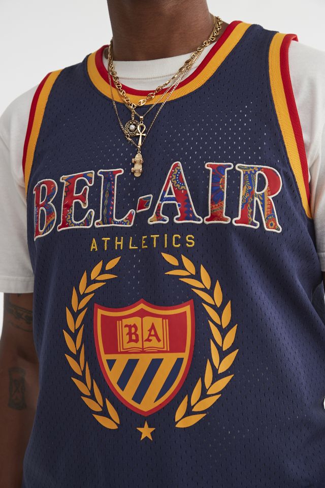 Mitchell & Ness Bel-Air Athletics Jersey Tank Top #3