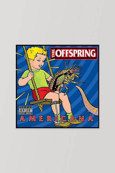 The Offspring / Americana 【オリジナルLP】シュリンク USオリジナルLP】The Offspring／Americana シュリンク