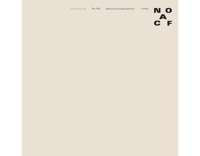 The 1975 - Notes On A Conditional Form LP #2