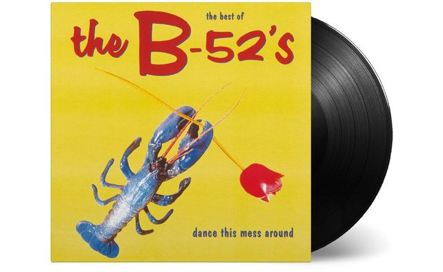 The B-52's - Dance This Mess Around: The Best of LP #1