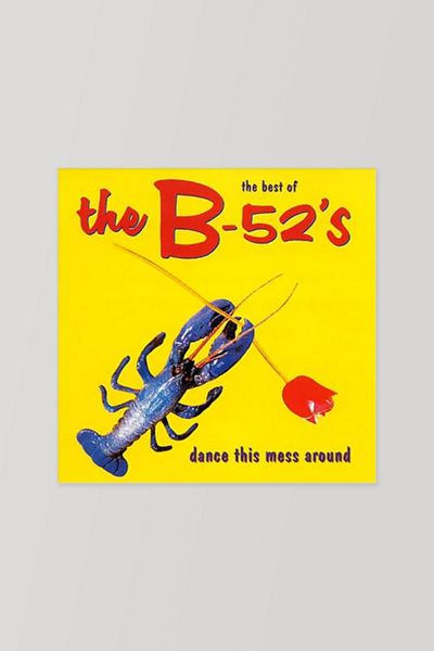 The B-52's - The Best Of The B-52's - Dance This Mess Around