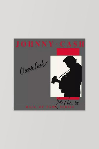 Johnny Cash - Classic Cash: Hall Of Fame Series LP | Urban Outfitters