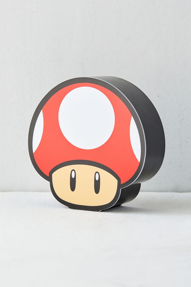 Super Mushroom Box Table Lamp #1