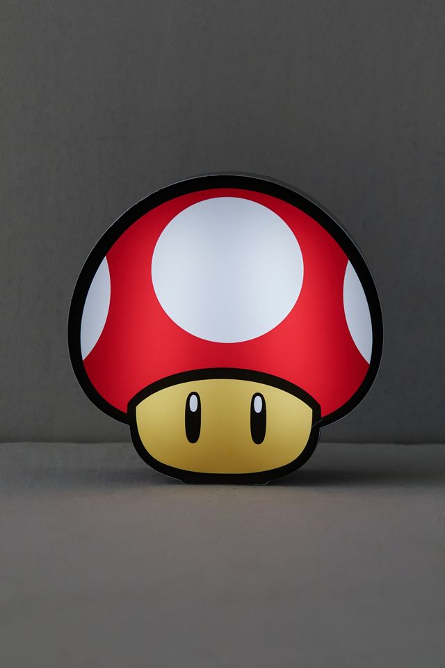 Super Mushroom Box Table Lamp #2