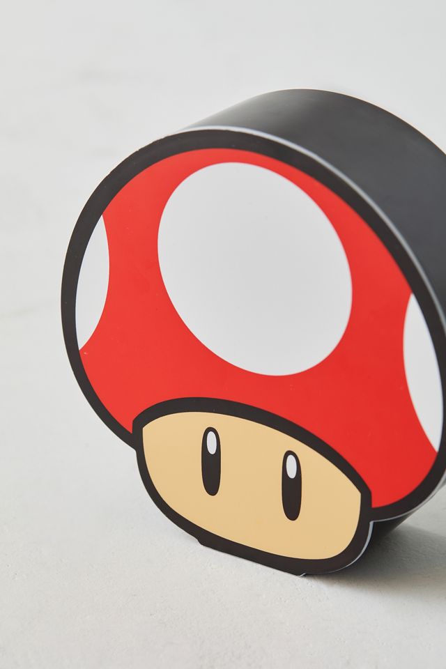 Super Mushroom Box Table Lamp #3