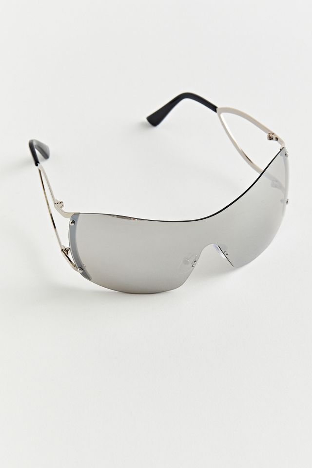 Lunettes de soleil écran sans rebord Jett #1