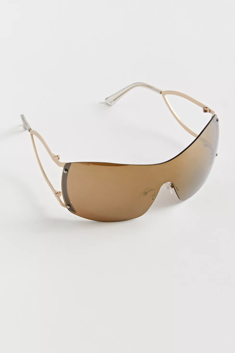 urbanoutfitters.com | Jett Rimless Shield Sunglasses