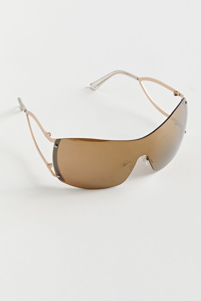 Jett Shield Sunglasses | Urban Outfitters Canada