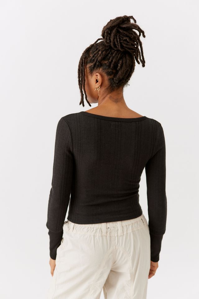 UO Sammi Snap Cardigan #1