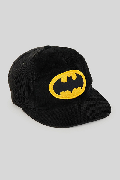 Casquette Batman Six Flags DC Comics Vintage Années 80 - Snapback Réglable, Occasion