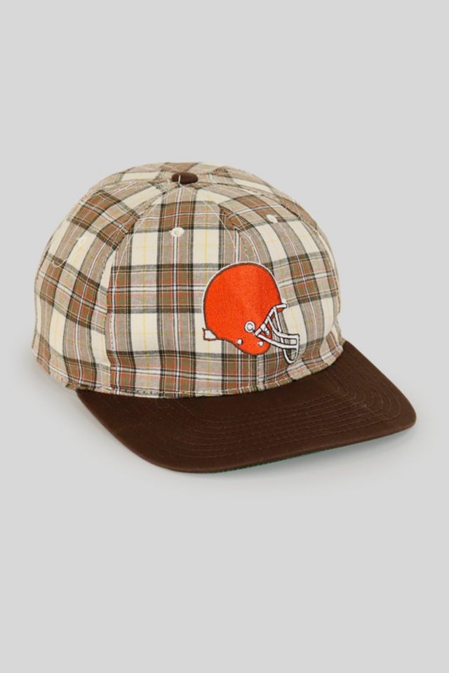 browns vintage hat