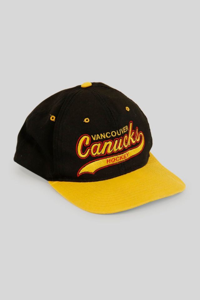 Vintage Vancouver Canucks Snapback Hat Starter NHL Hockey 