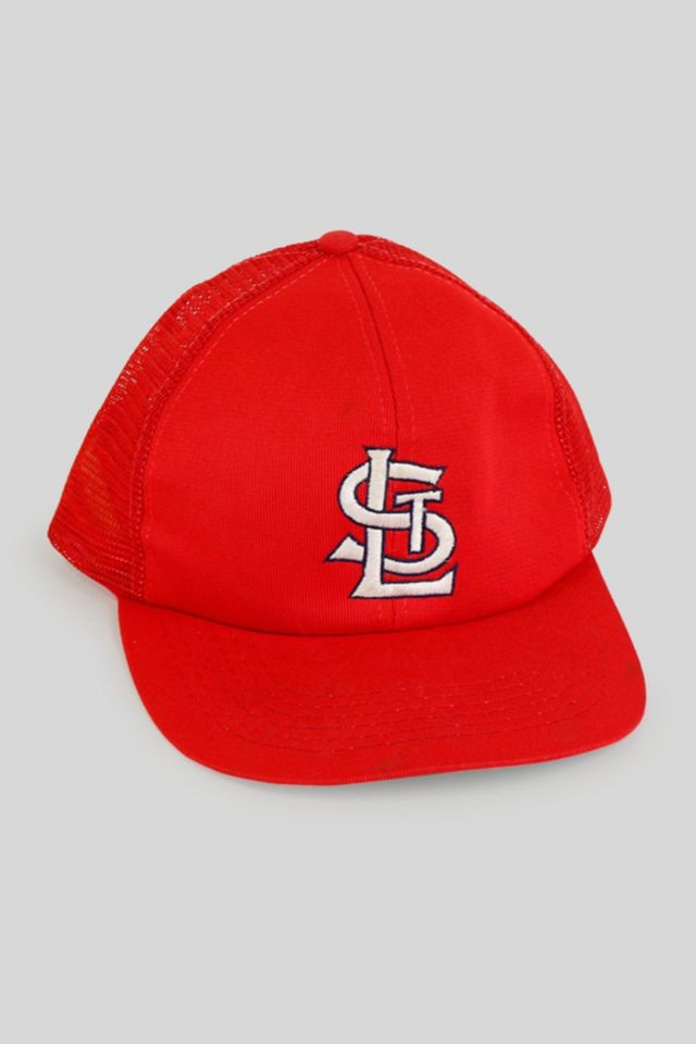 Ladies STL St Louis Womens Monogrammed Ball Cap Baseball Hat