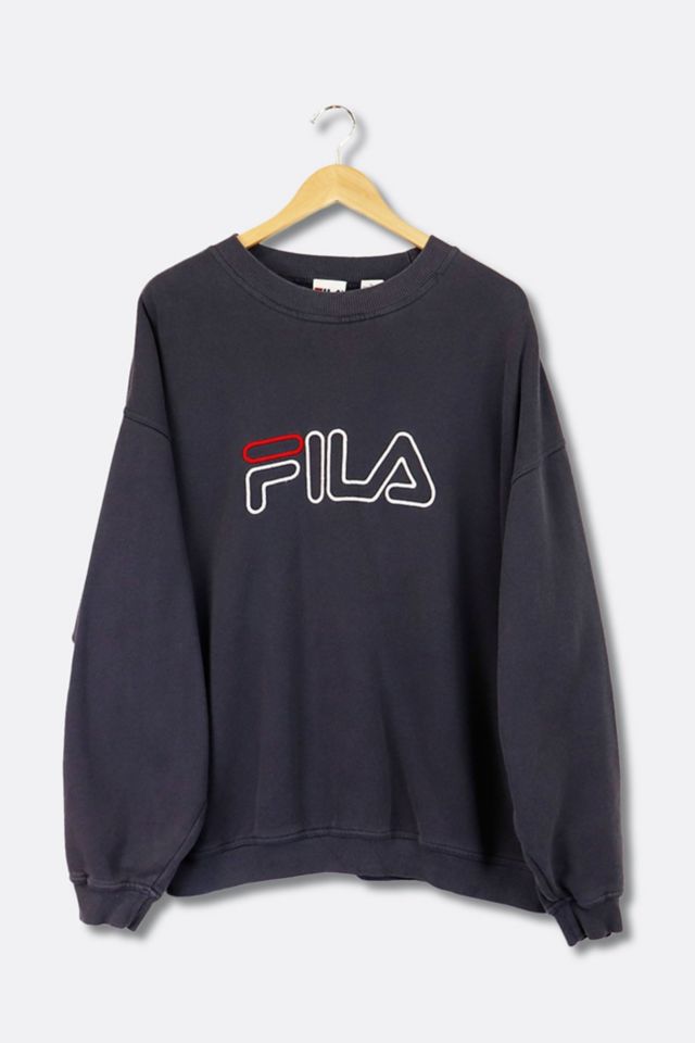 Tegenwerken Onbekwaamheid Spit Vintage Fila Crewneck Sweatshirt | Urban Outfitters