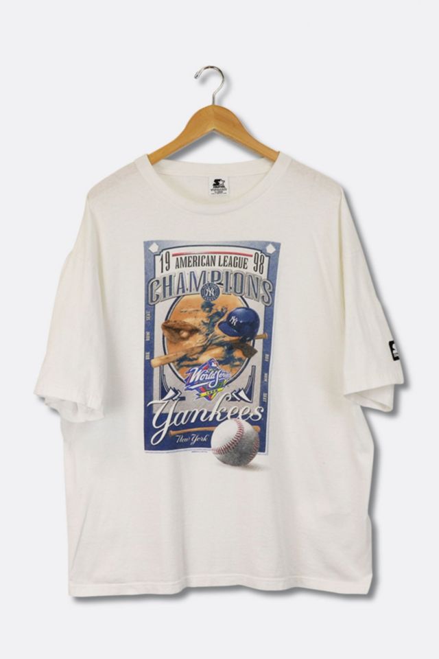 Vintage 1998 MLB New York Yankees World Series T Shirt