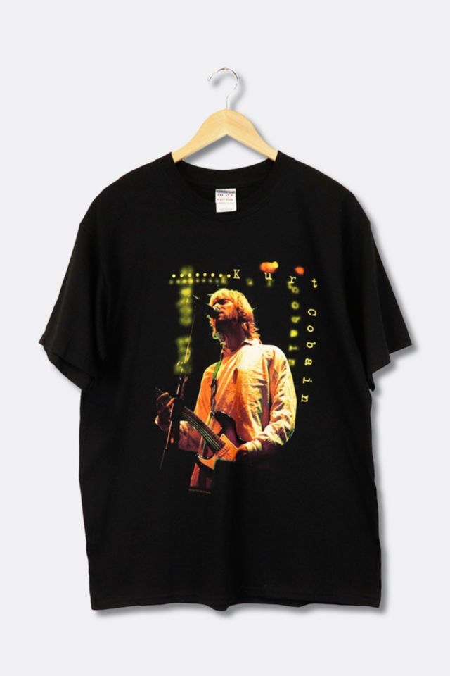 Vintage 2004 Kurt Cobain T Shirt | Urban Outfitters