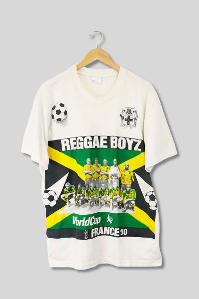 Vintage 1998 Reggae Boyz Soccer T Shirt | Urban Outfitters