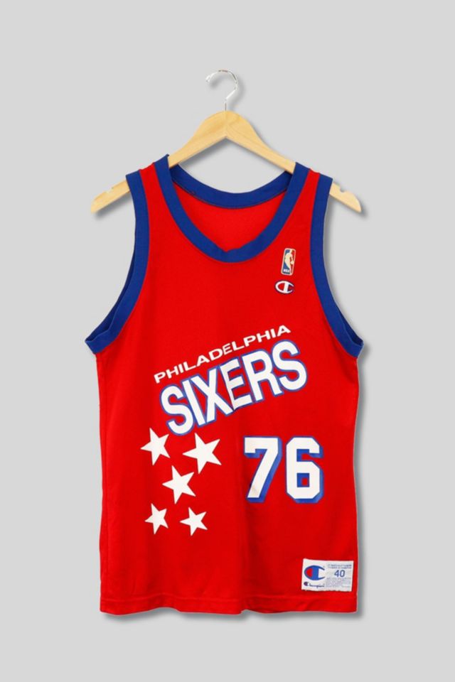 76ers Basketball Shirt 90s Piedmont Recreation Department 