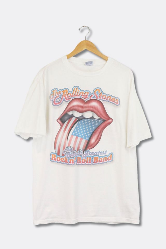 rolling stones world tour t shirt