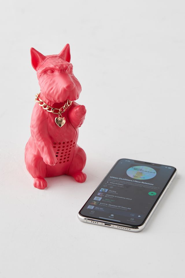 Juicy Couture UO Exclusive Scottie Dog Speaker | Urban Outfitters