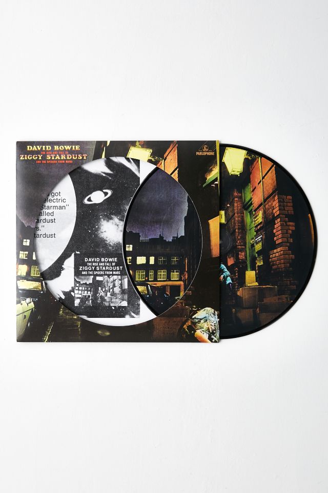 David Bowie - The Rise And Fall Of Ziggy Stardust And The Spiders From Mars LP #1