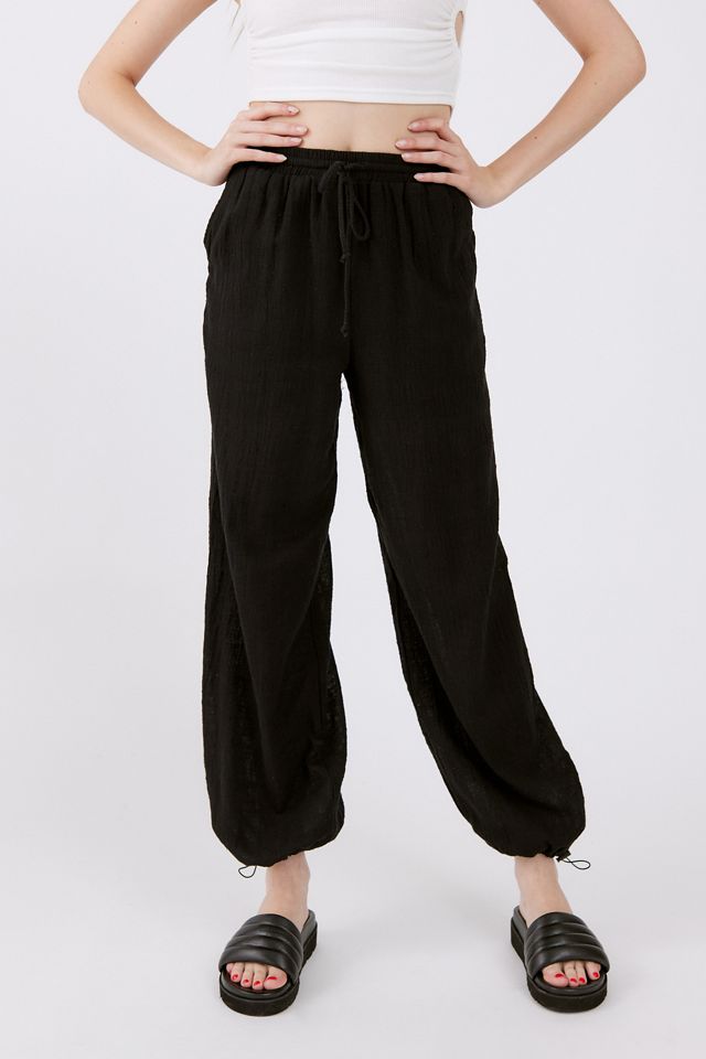 Urban Renewal Remnants Gauze Wind Pant | Urban Outfitters