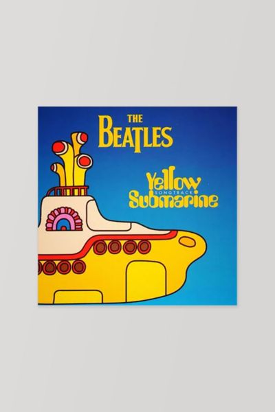 The Beatles - Yellow Submarine Songtrack LP