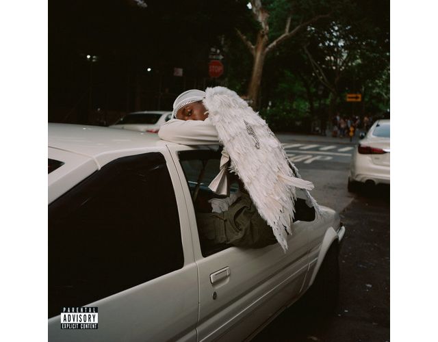 Blood Orange - Negro Swan CD #1