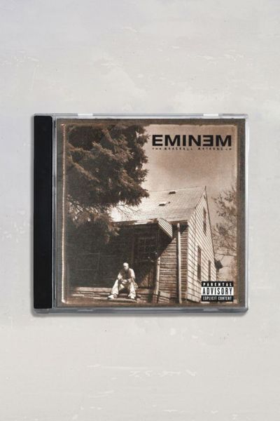 Eminem - The Marshall Mathers LP CD | Urban Outfitters