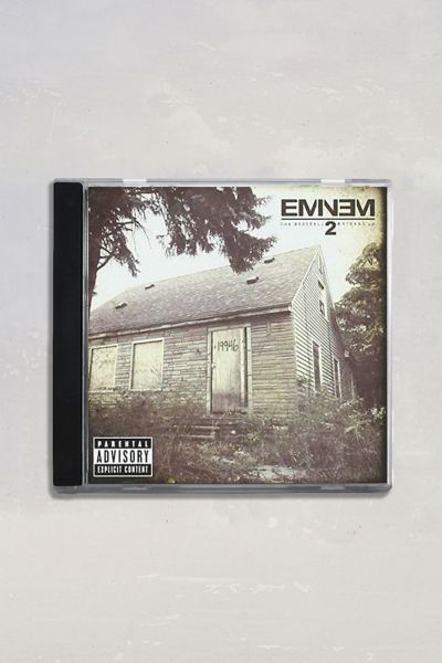 Eminem - The Marshall Mathers LP 2-Disc CD | Urban Outfitters