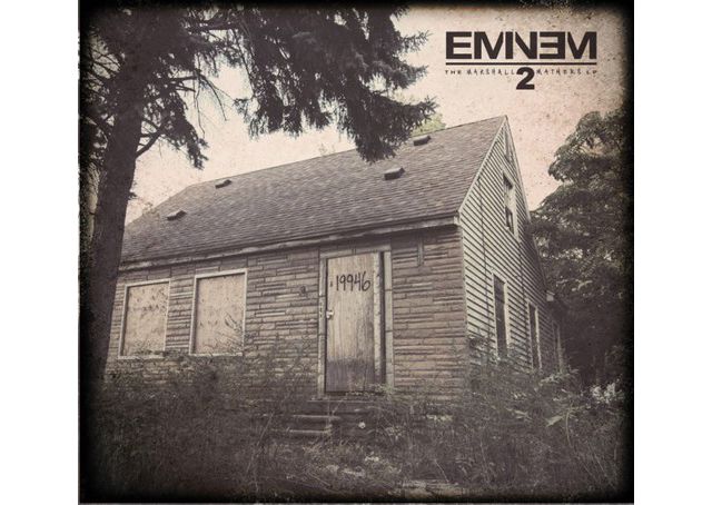 Eminem - The Marshall Mathers LP 2-Disc CD #1