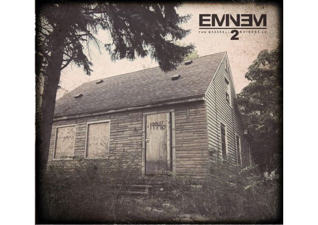 Eminem, The Marshall Mathers LP2 (CD) – Urban Legends Store