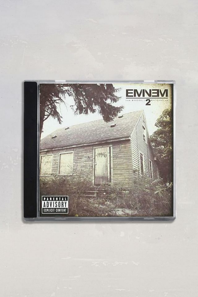 The Marshall Mathers LP (CD) (explicit)