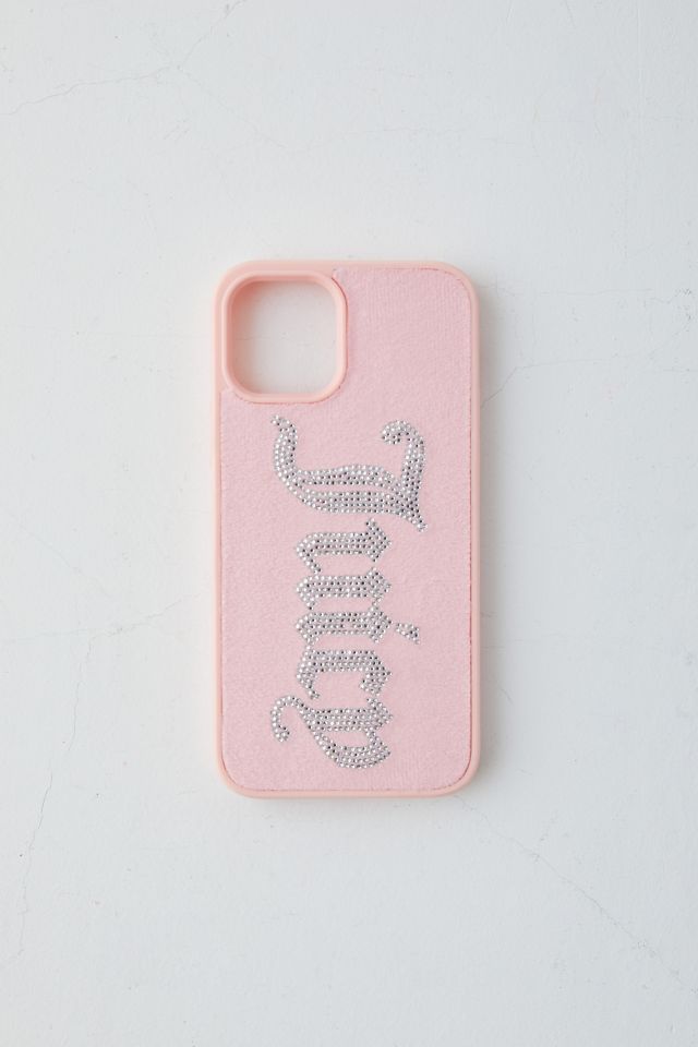 Juicy Couture UO Exclusive Bling Velvet iPhone Case #1