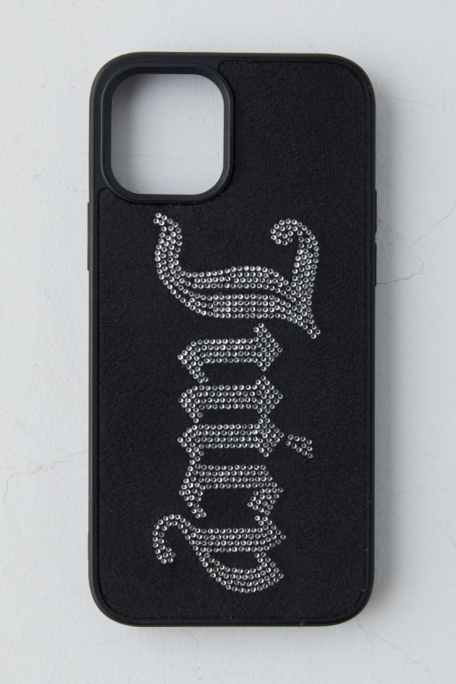 Juicy Couture UO Exclusive Bling Velvet iPhone Case