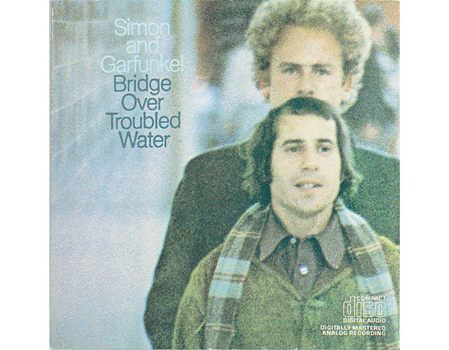 洋楽 SimonandGarfunkelBridgeOverTroubledWater SIMON & GARFUNKEL – Bridge Over Troubled Water 1970 R2R 3 ¾