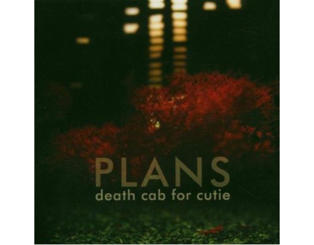 Death Cab For Cutie - Plans CD #1