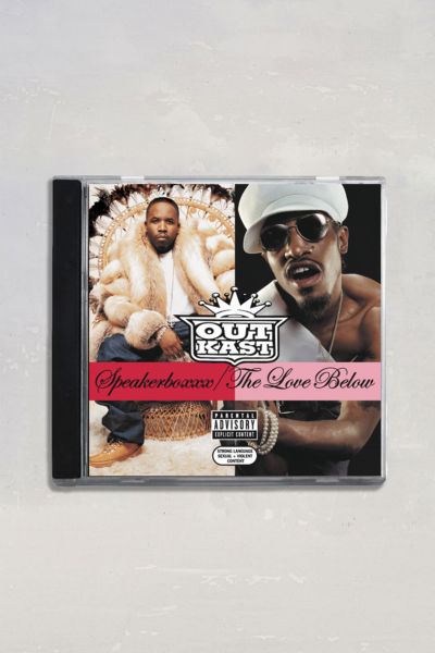 Outkast - Speakerboxxx/The Love Below CD | Urban Outfitters