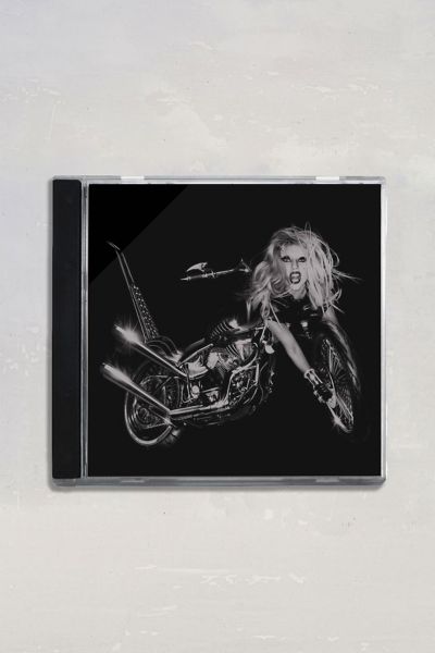 Lady Gaga Born This Way The Tenth Anniversary Cd Urban Outfitters 6707