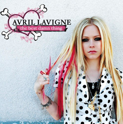 Avril Lavigne - The Best Damn Thing CD