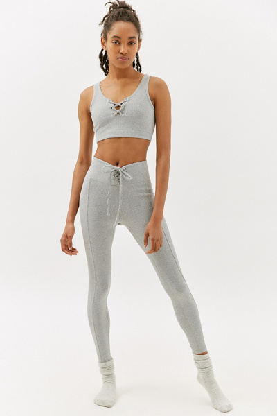 Lace Up Workout Leggings