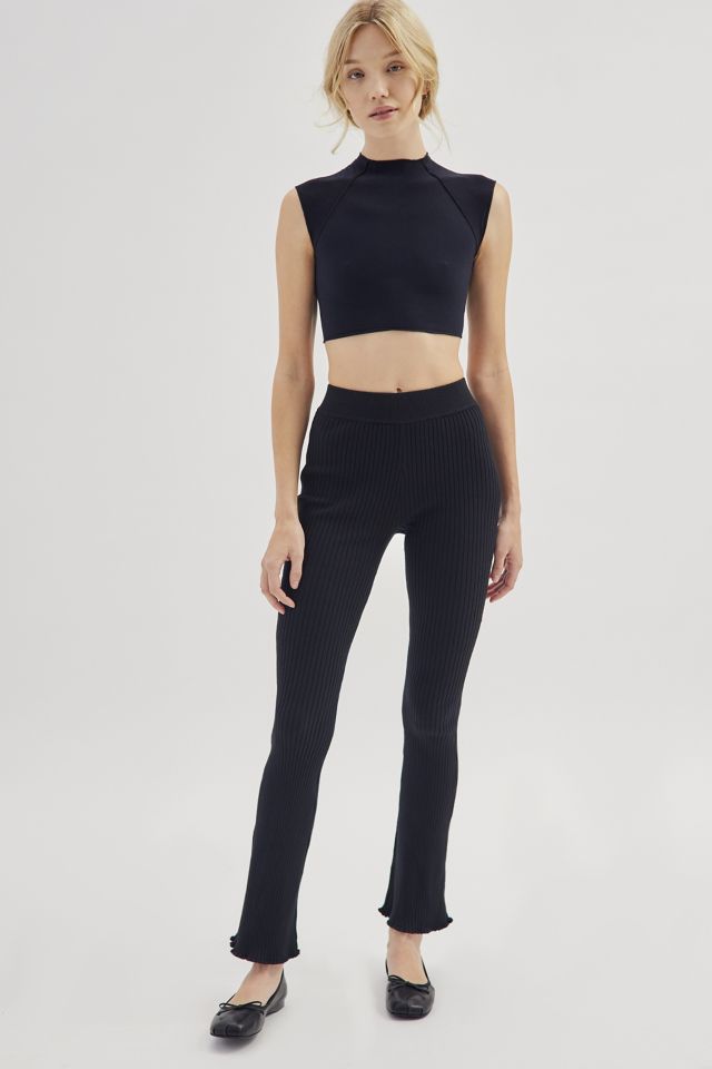 Glamorous Ribbed Knit Pant | Urban Outfitters