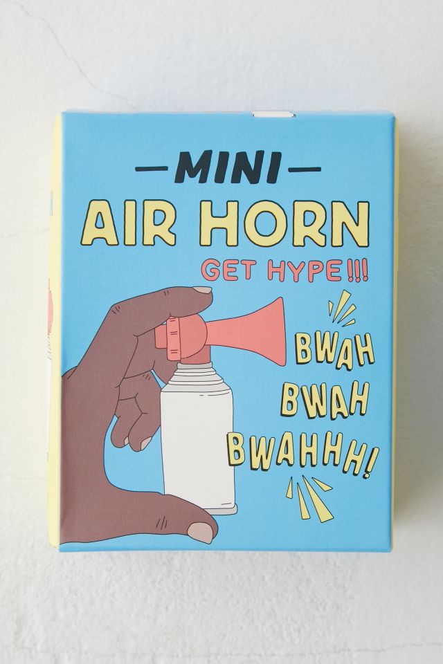 Mini Air Horn: Get Hype! By Conor Riordan
