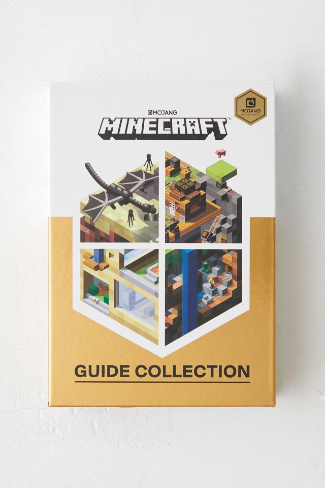 Minecraft: Guide Collection 4-Book Boxed Set: Exploration; Creative;  Redstone; The Nether & The End 